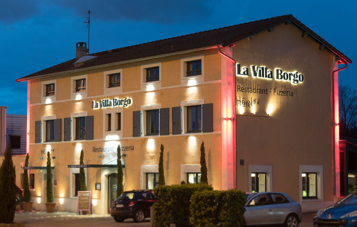La Villa Borgo — Lyon